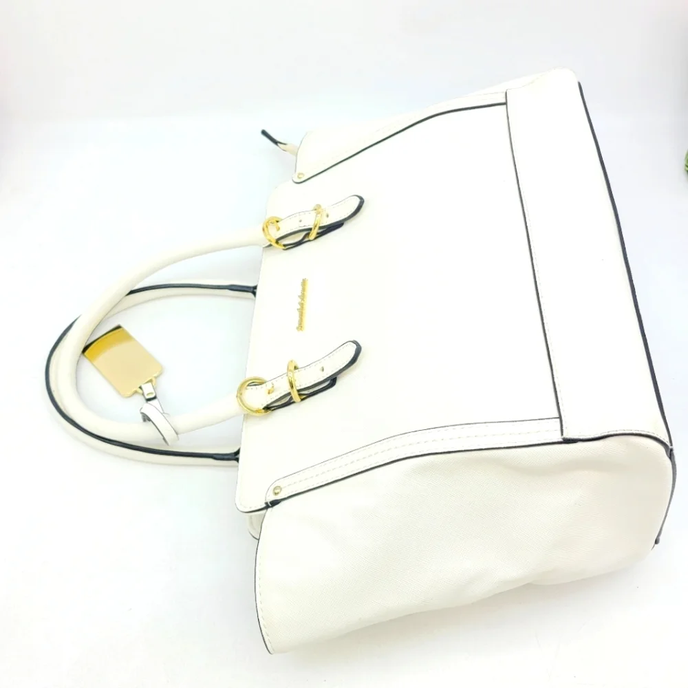 Samantha & Chouette Leather Shoulder Bag_4